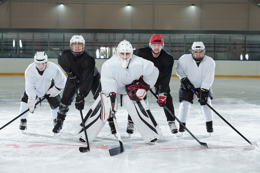 Hockey's Effect on the Body Elysian Wellness Centre