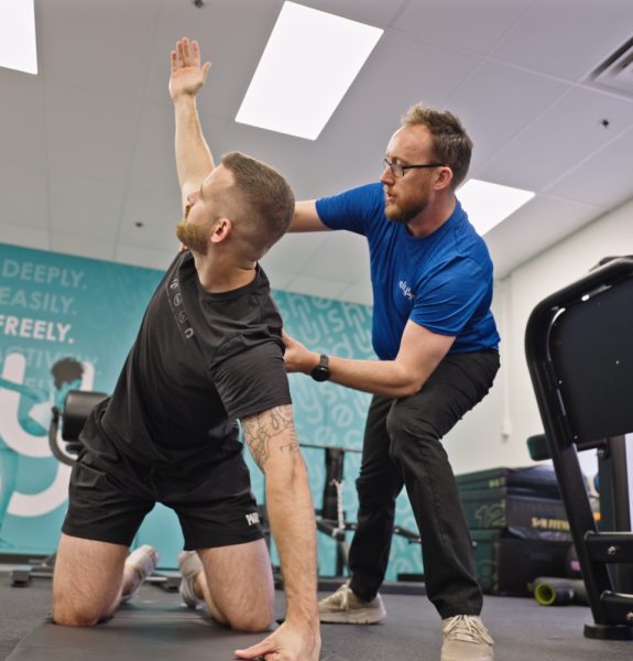 physiotherapist provided personal training
