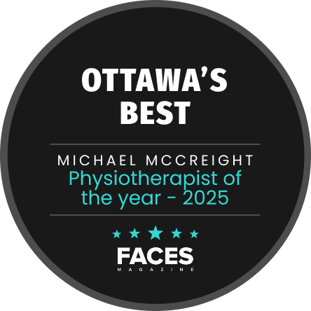 physiotherapist of the year michael mcreight