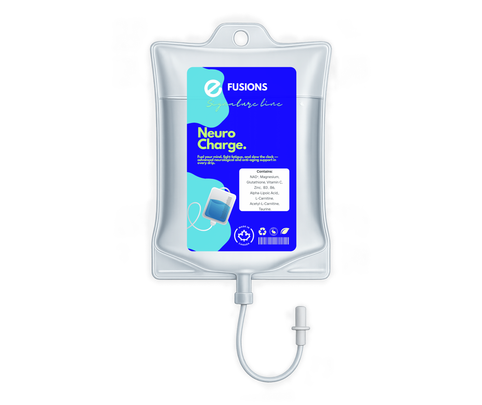 Neuro Charge E-Fusions Bag - L-min Neuro Charge E-Fusions Bag - L-min
