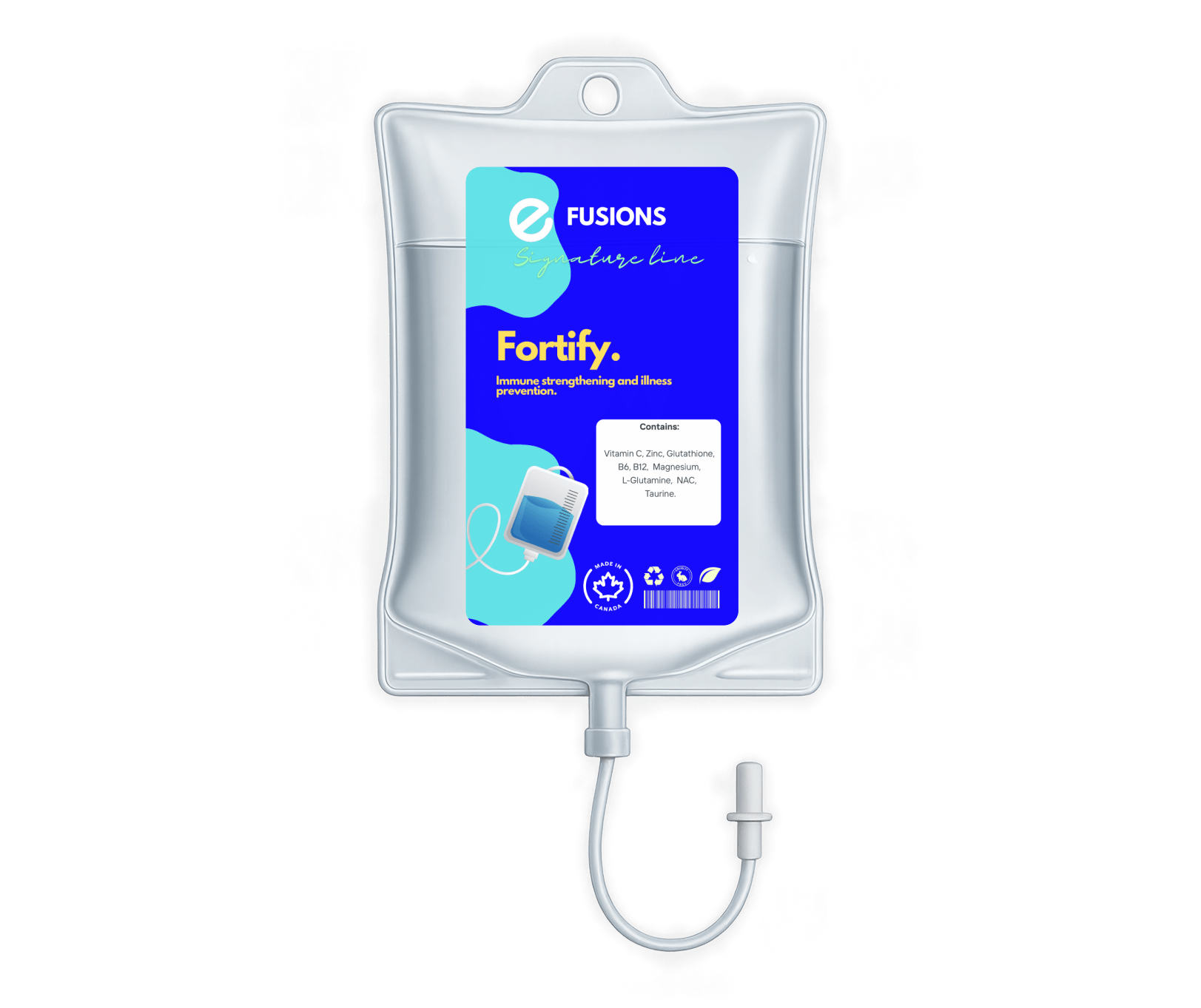 fortify iv bag