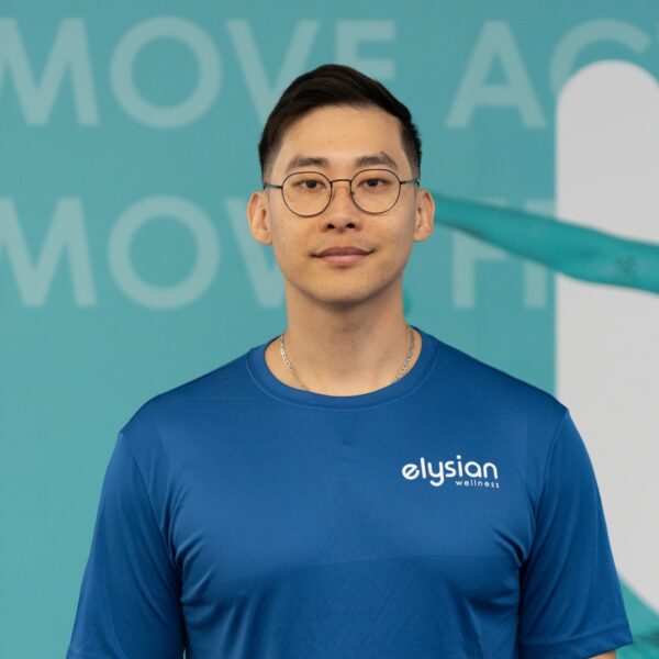 Alex Tieu at Elysian Wellness Centre