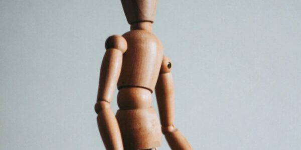 Wooden Physiotherapy Puppet